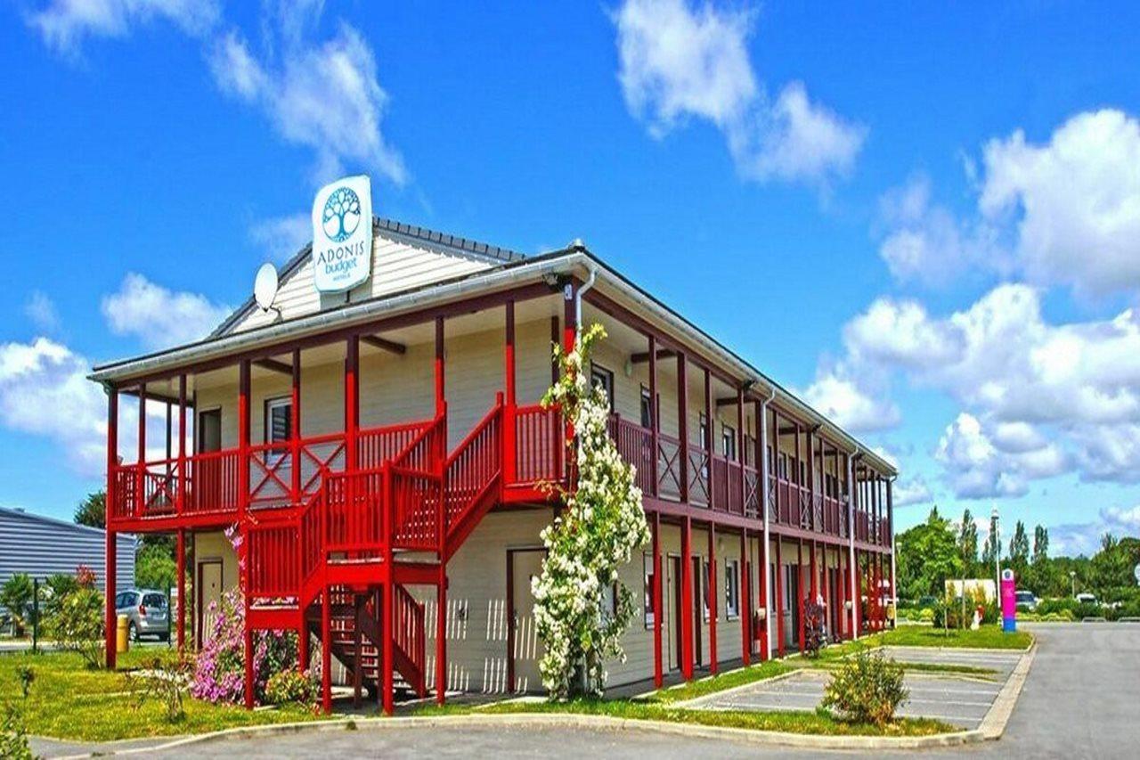 Adonis Budget Pornichet Exterior foto